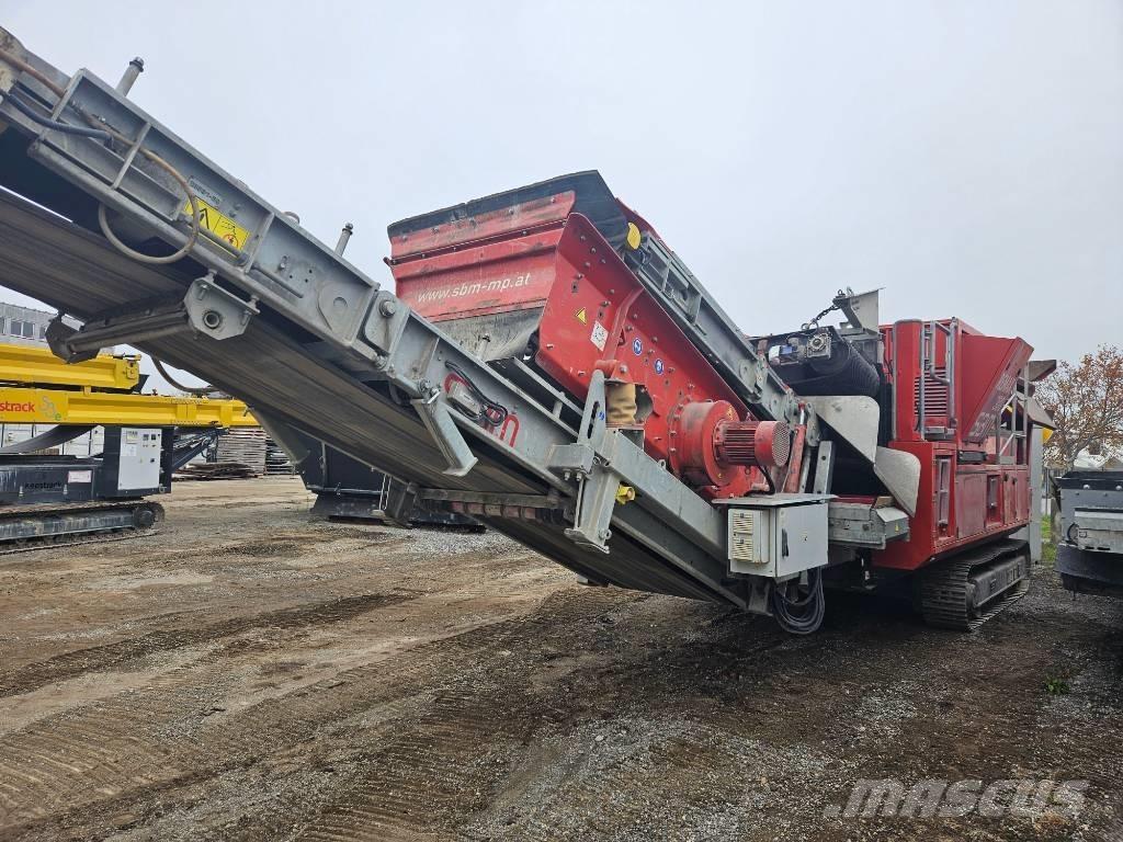 SBM Remax 300 Mobil törőgépek