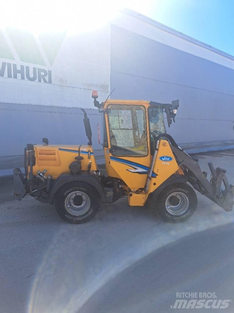 Wille 355 B Haszongépek