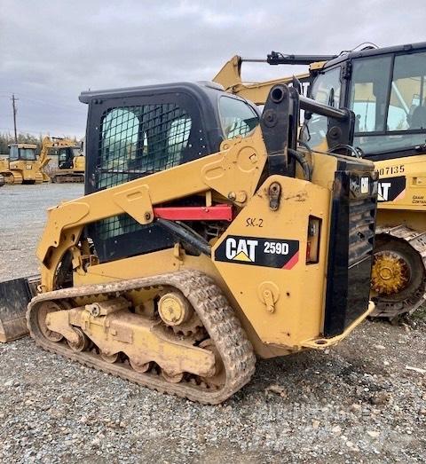 CAT 259 D Kompaktrakodók