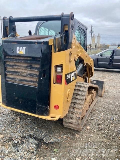 CAT 259 D Kompaktrakodók