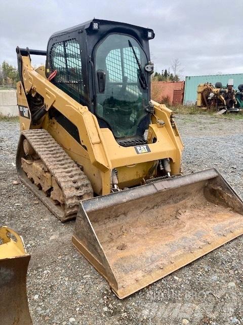 CAT 259 D Kompaktrakodók