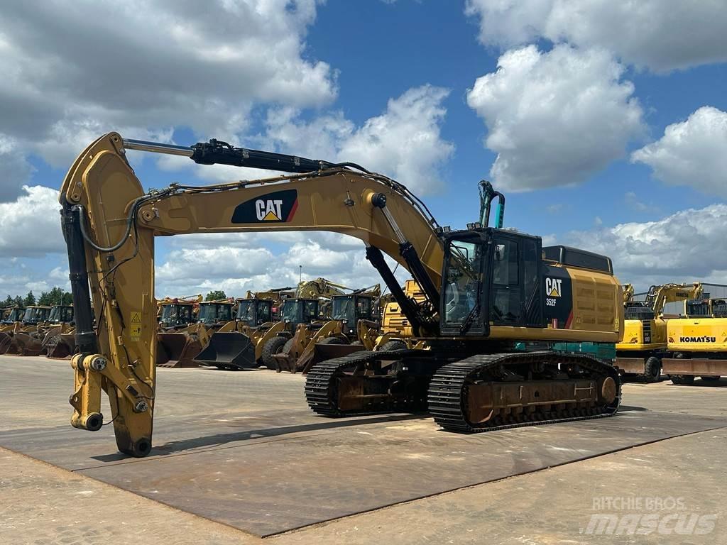 CAT 352F Lánctalpas kotrók