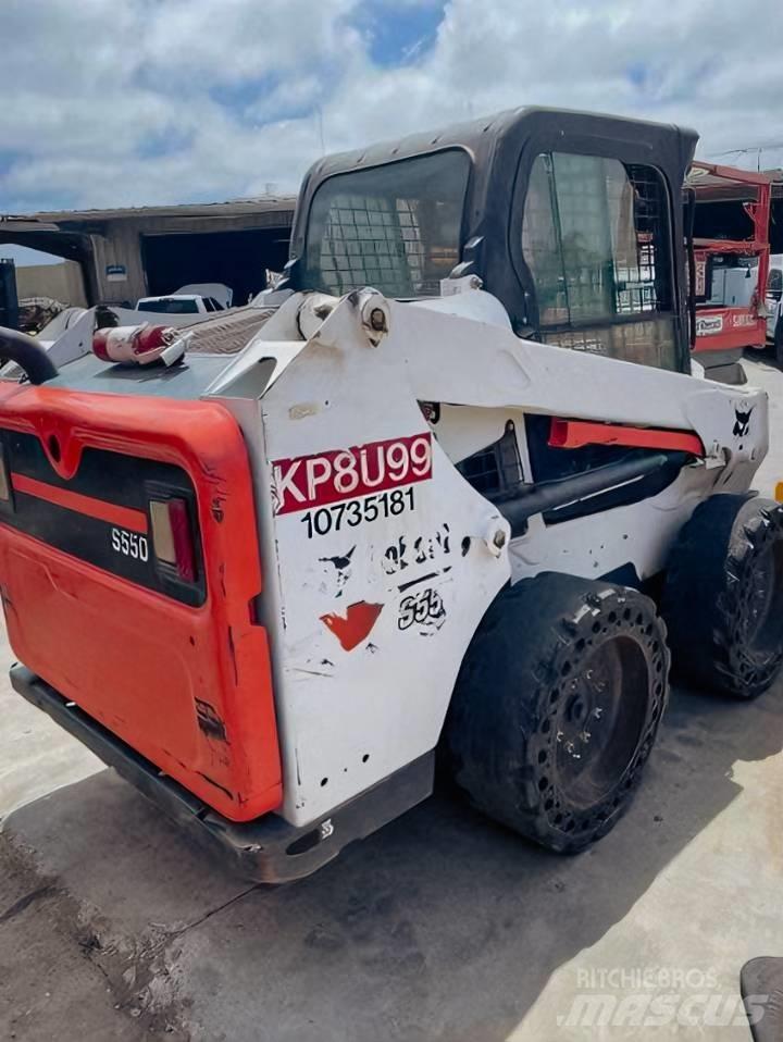 Bobcat S 550 Kompaktrakodók