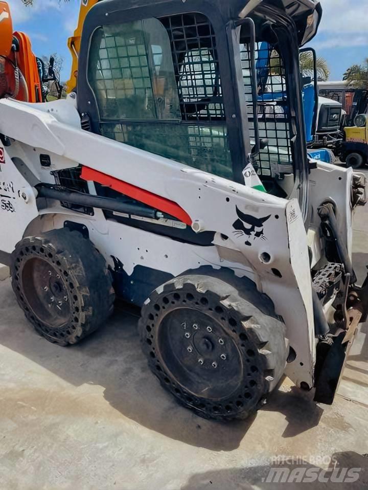 Bobcat S 550 Kompaktrakodók