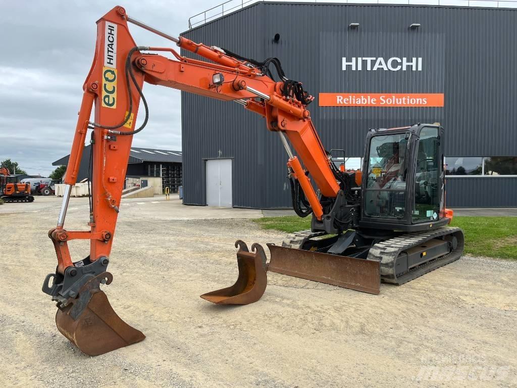 Hitachi ZX85USB-5A Közepes (midi) kotrók 7 t - 12 t