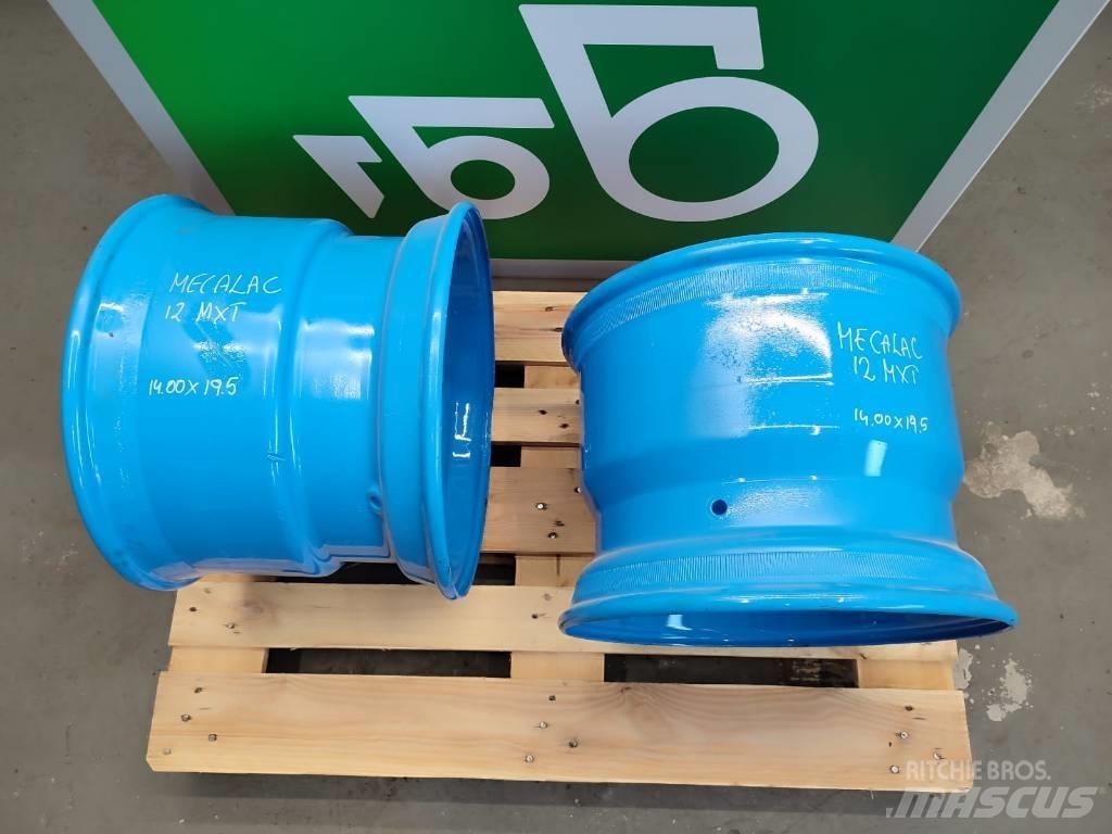  Meclac 12 MXT rim Gumiabroncsok, kerekek és felnik