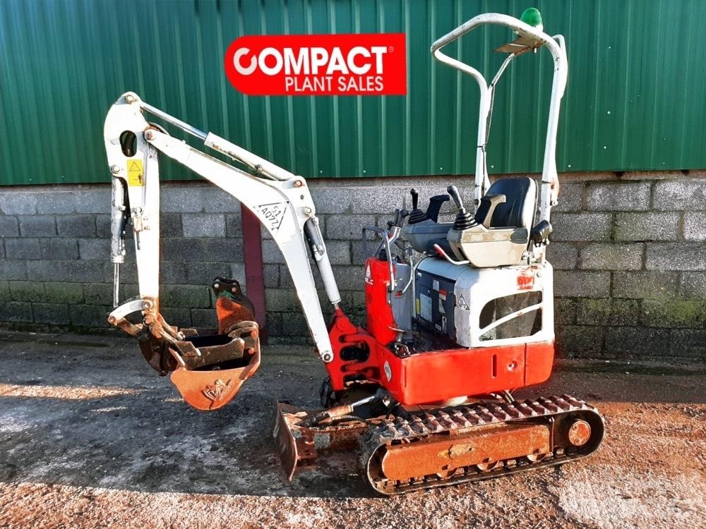 Takeuchi TB 210 Mini kotrók < 7t