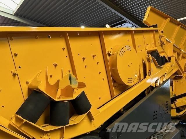 Keestrack K6 Mobil szűrők