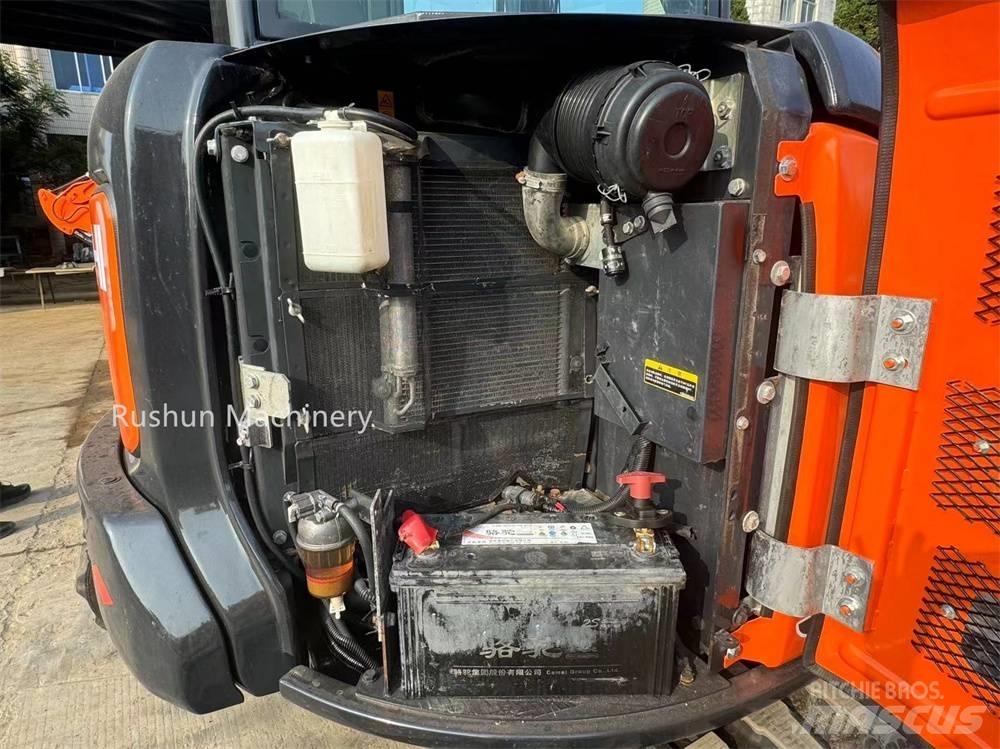 Hitachi ZX55USR Lánctalpas kotrók