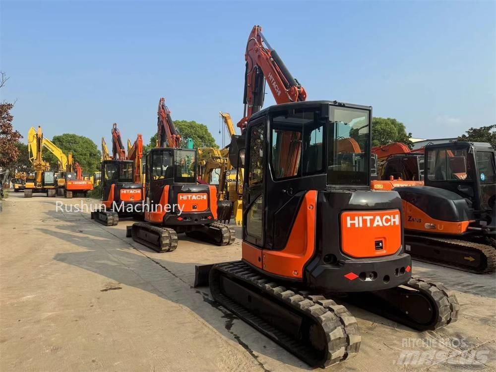 Hitachi ZX55USR Lánctalpas kotrók