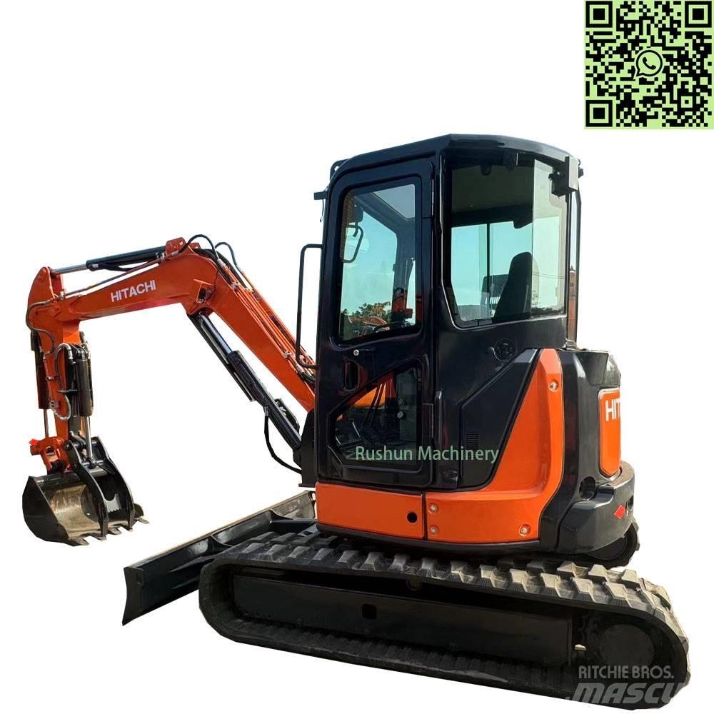 Hitachi ZX55USR Lánctalpas kotrók