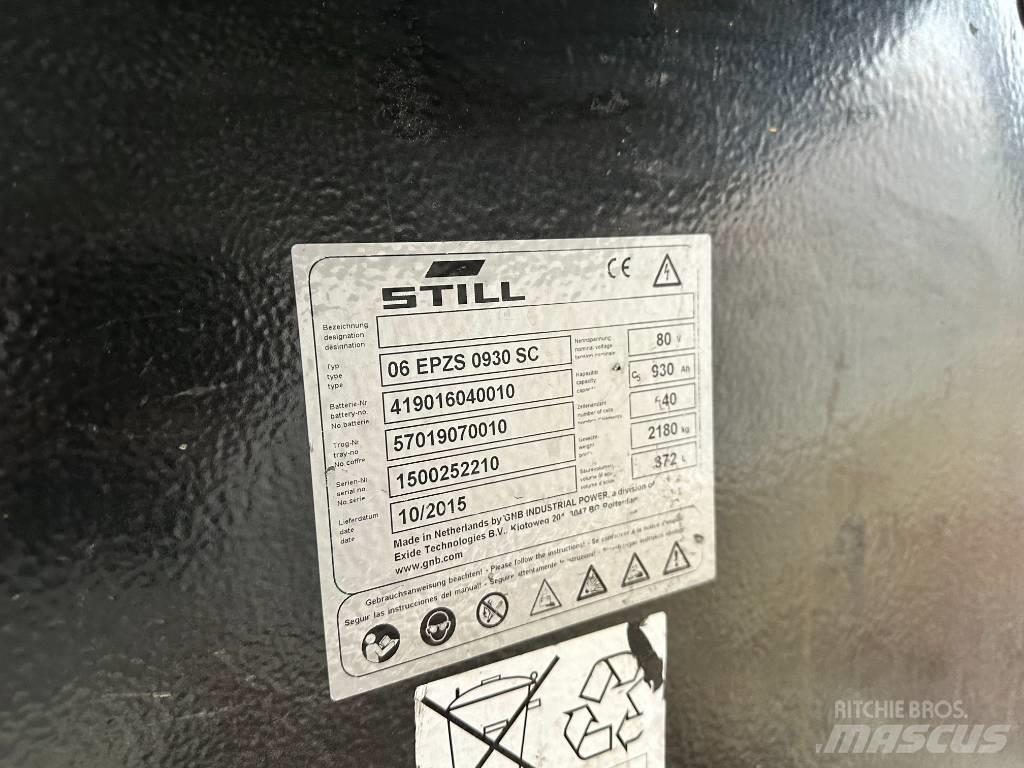 Still RX60-35/600 Elektromos targoncák