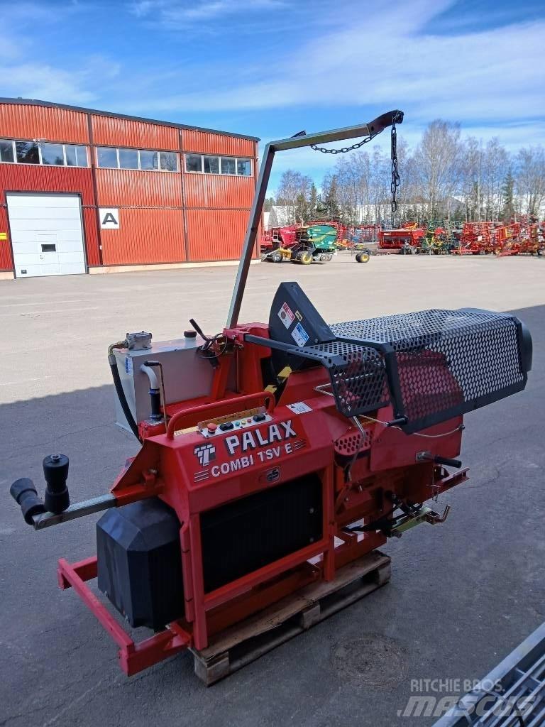 Palax Combi TSV E Fa hántoló, vágó, aprító