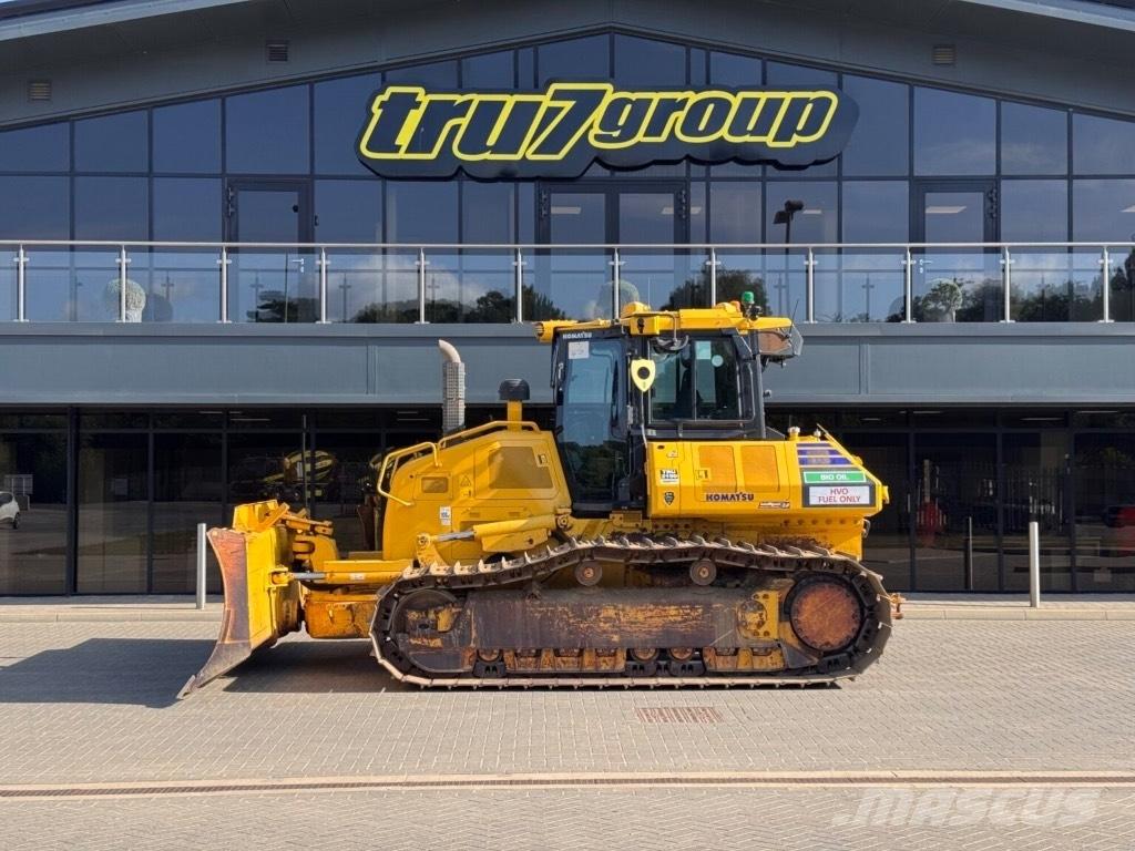 Komatsu D71 PXi-24EO lánctalpas dózerek