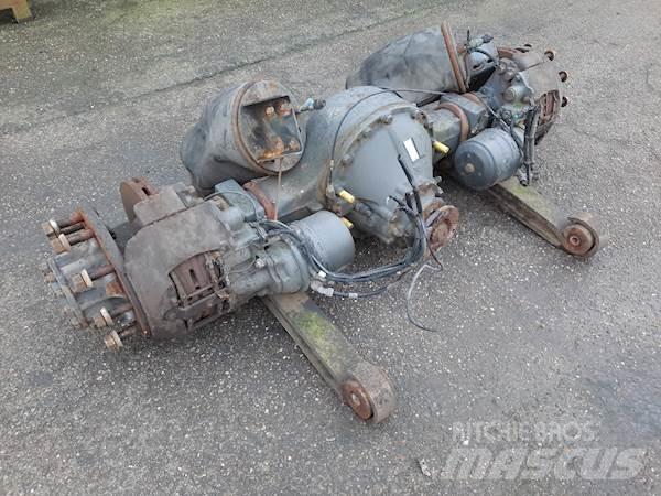 Meritor 177E Tengelyek