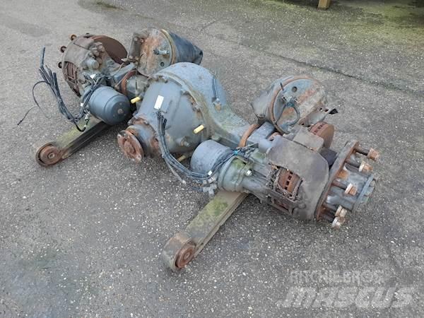 Meritor 177E Tengelyek