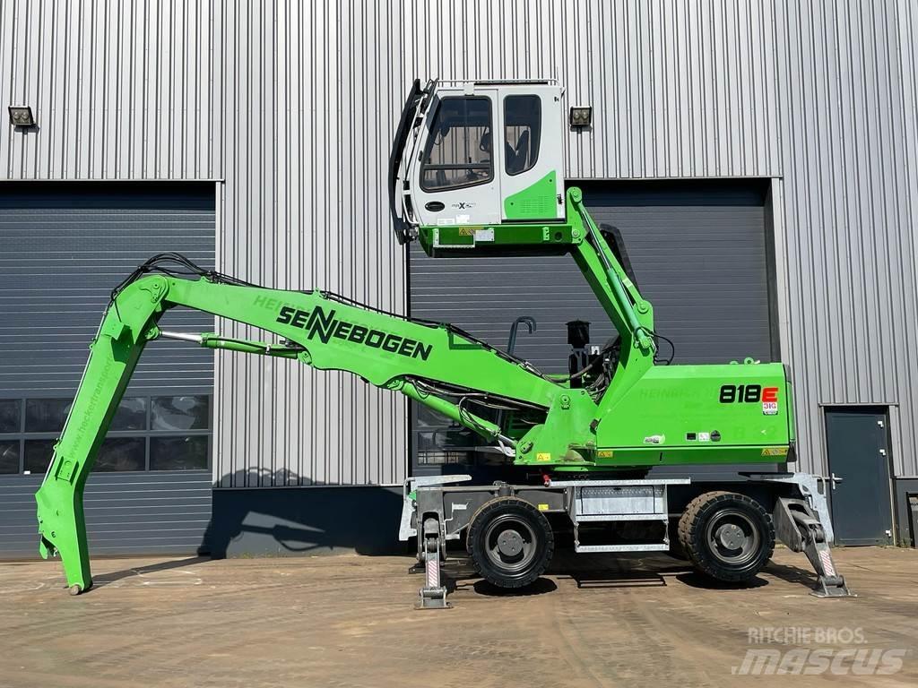 Sennebogen 818E Gumikerekes kotrók