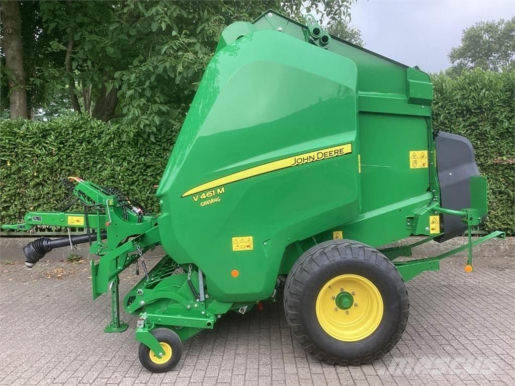John Deere V461M Körbálázók