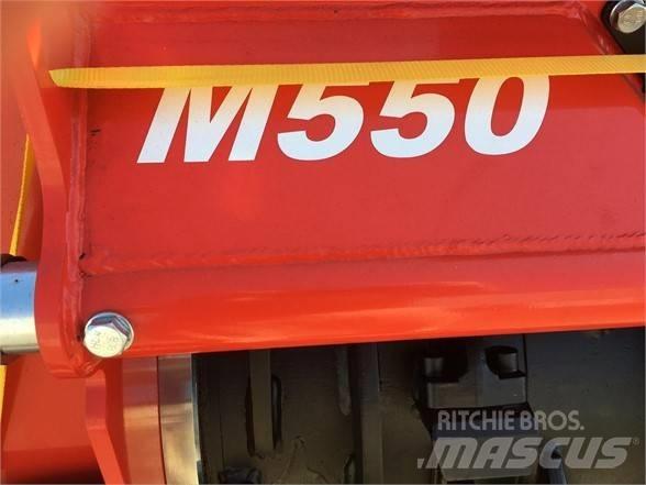 Prinoth M550 Erdészeti bozótirtó