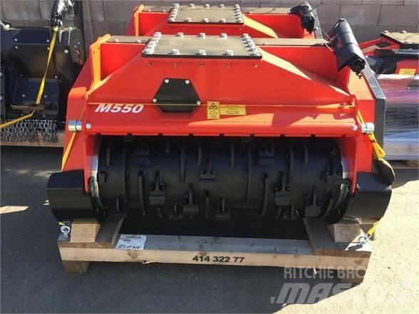 Prinoth M550 Erdészeti bozótirtó