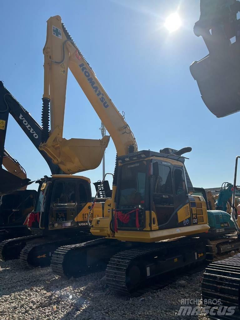 Komatsu PC 130 Közepes (midi) kotrók 7 t - 12 t