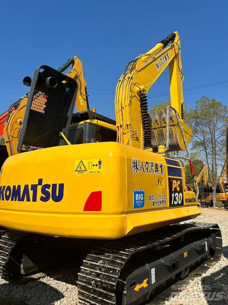 Komatsu PC 130 Közepes (midi) kotrók 7 t - 12 t