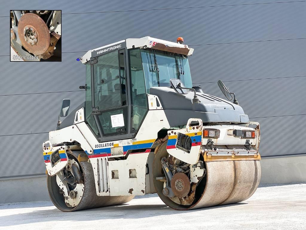 Hamm DV 65 VO Ikerdobos hengerek