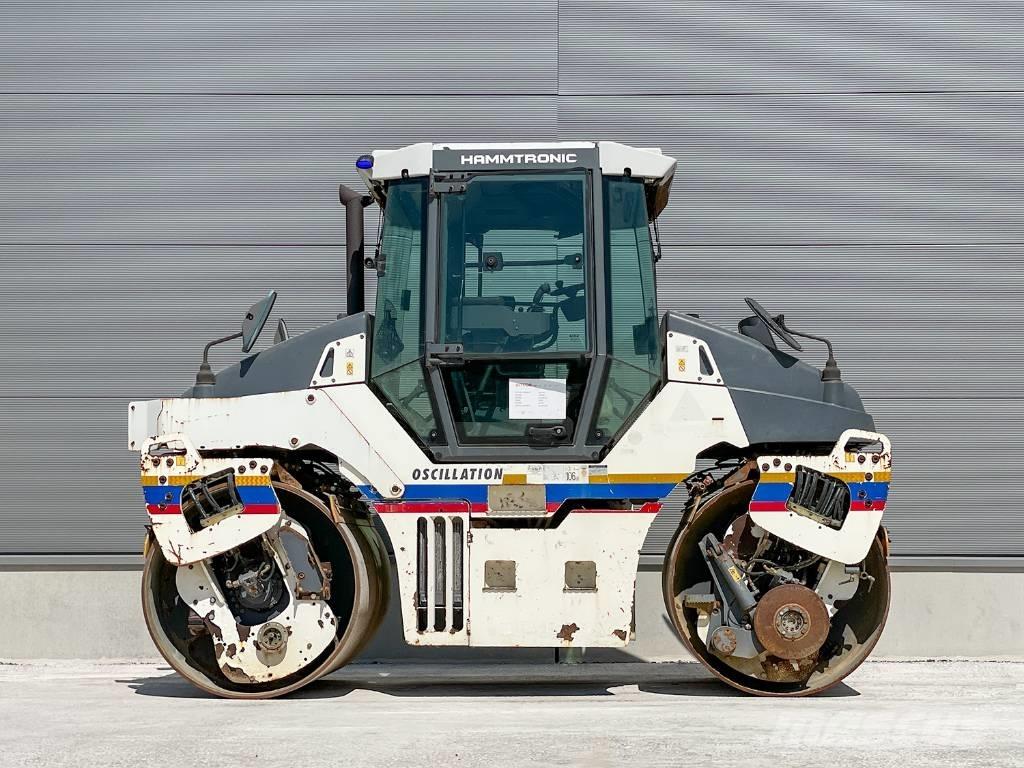 Hamm DV 65 VO Ikerdobos hengerek