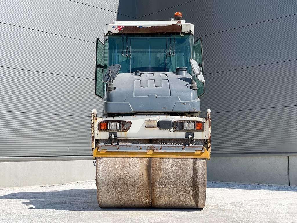 Hamm DV 65 VO Ikerdobos hengerek