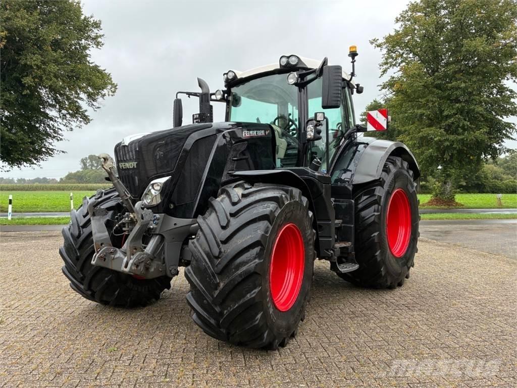 Fendt Vario 828 Traktorok