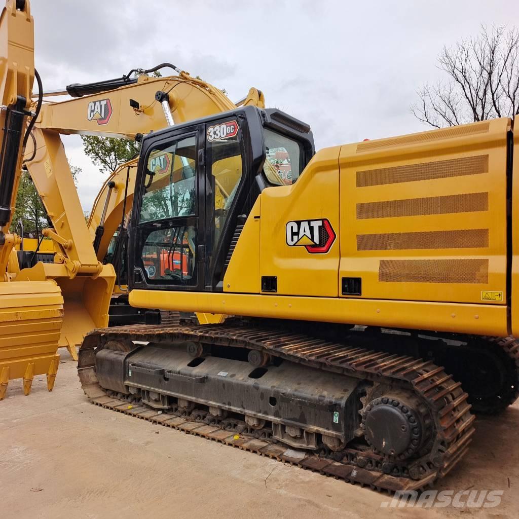 CAT 330GC Lánctalpas kotrók