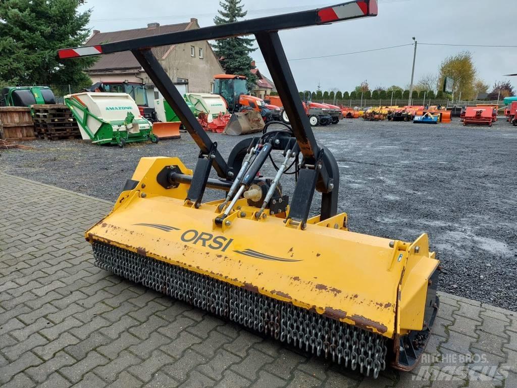 Orsi W-FORREST 2550 Erdészeti bozótirtó