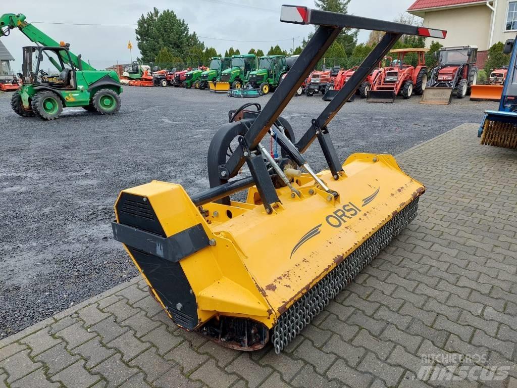 Orsi W-FORREST 2550 Erdészeti bozótirtó