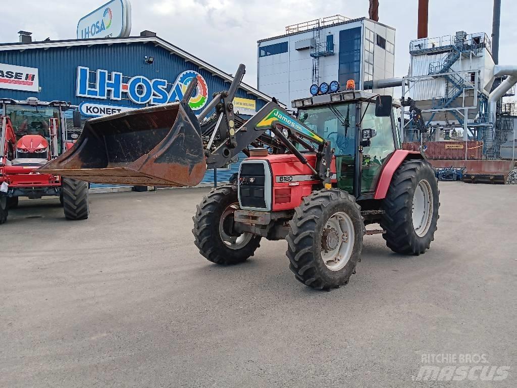 Massey Ferguson 6180 Traktorok