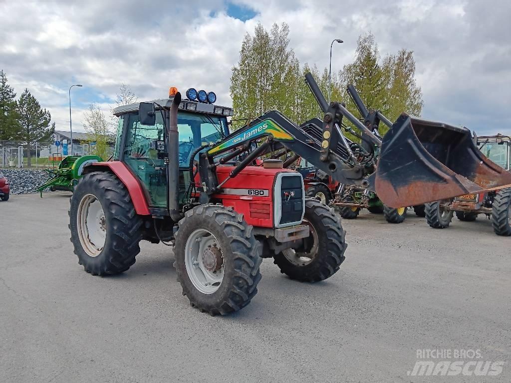 Massey Ferguson 6180 Traktorok
