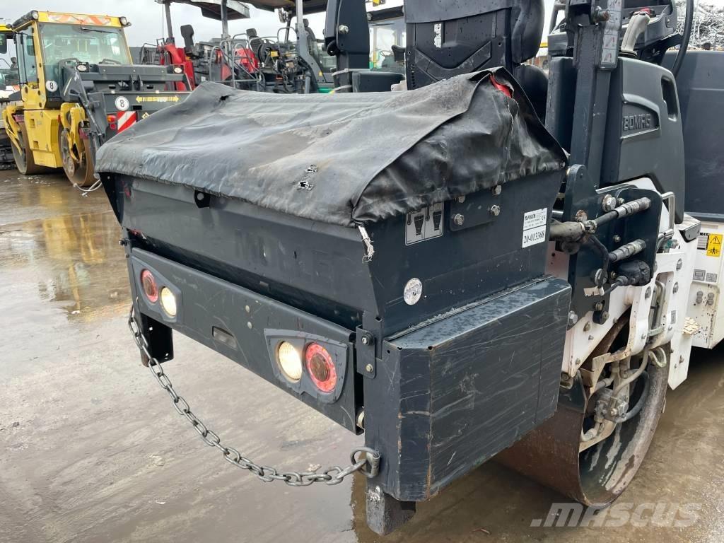 Bomag BW 100 AD-5 Ikerdobos hengerek