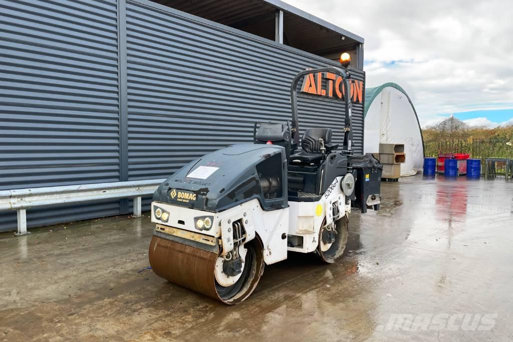 Bomag BW 100 AD-5 Ikerdobos hengerek