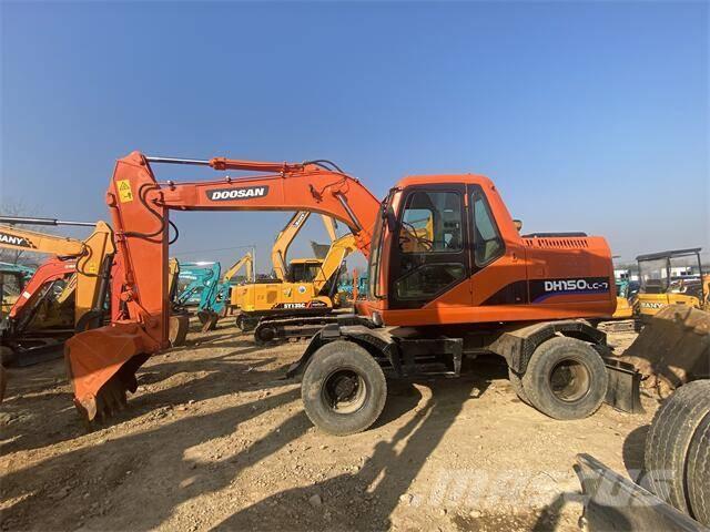 Doosan DH150 Lánctalpas kotrók