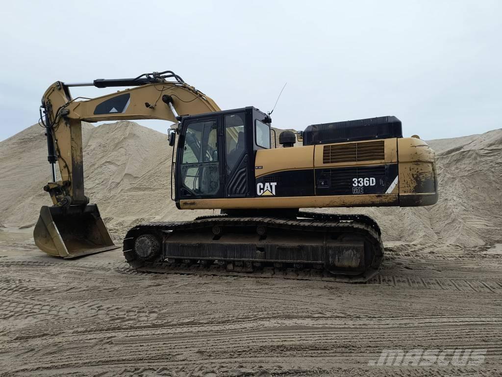CAT 336D Lánctalpas kotrók