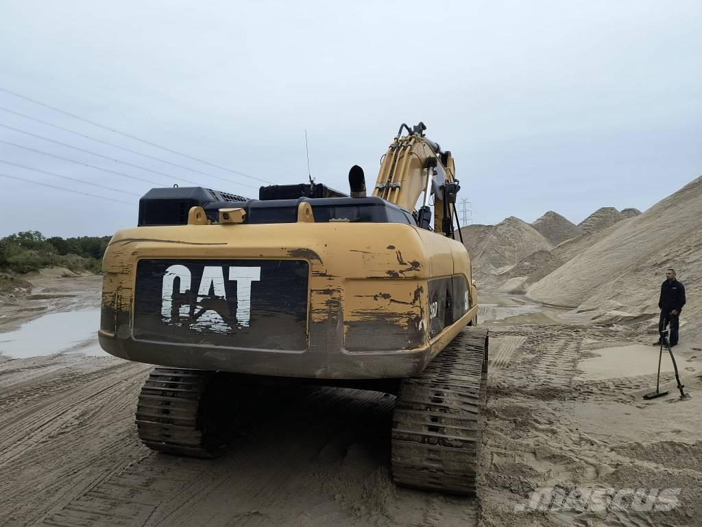 CAT 336D Lánctalpas kotrók