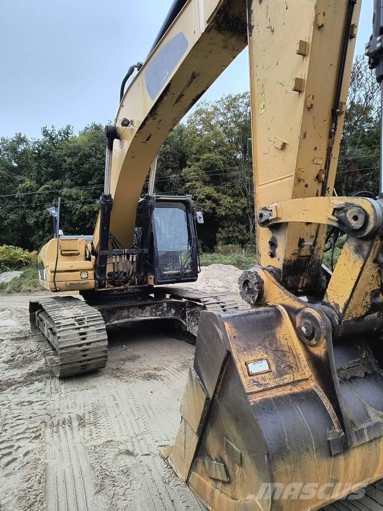 CAT 336D Lánctalpas kotrók