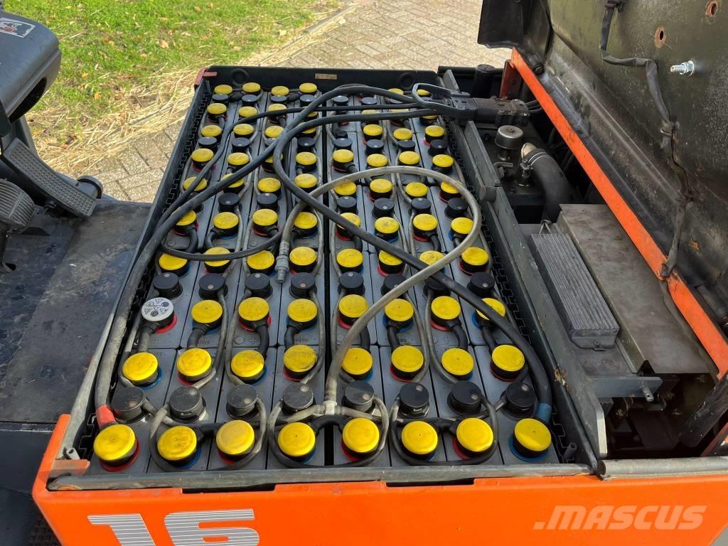 Toyota FBMF16 Elektromos targoncák