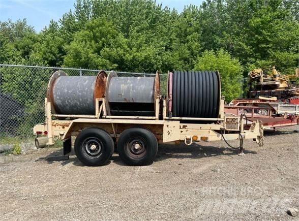 Allegheny 4500 Pótkocsi alváz