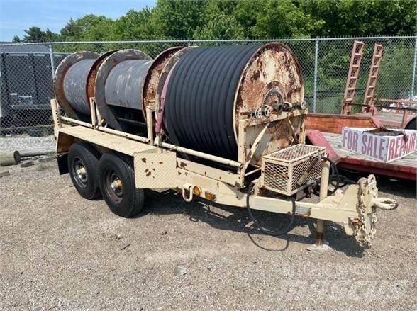 Allegheny 4500 Pótkocsi alváz