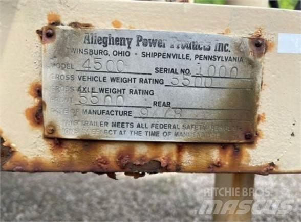 Allegheny 4500 Pótkocsi alváz