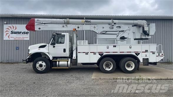 Altec AA55E Teherautóra szerelt emelők és állványok