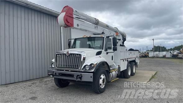 Altec AA55E Teherautóra szerelt emelők és állványok