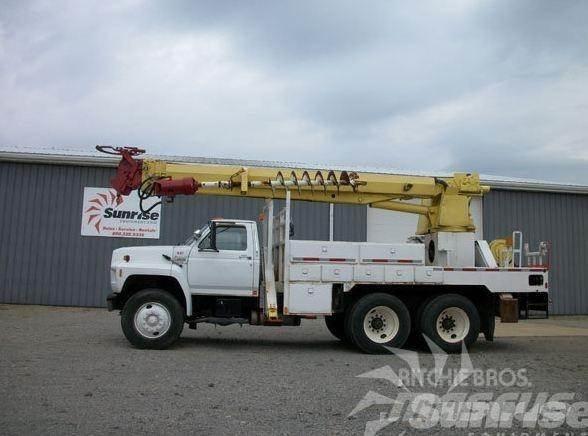 Altec D2050TR Teherautóra szerelt emelők és állványok