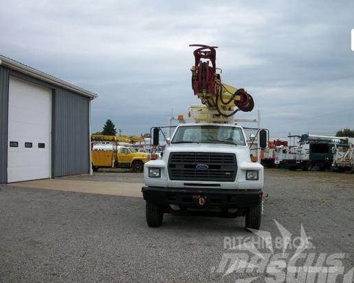 Altec D2050TR Teherautóra szerelt emelők és állványok