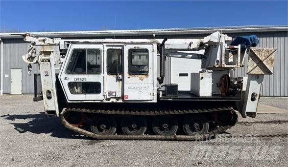 Altec D845ATR Teherautóra szerelt emelők és állványok